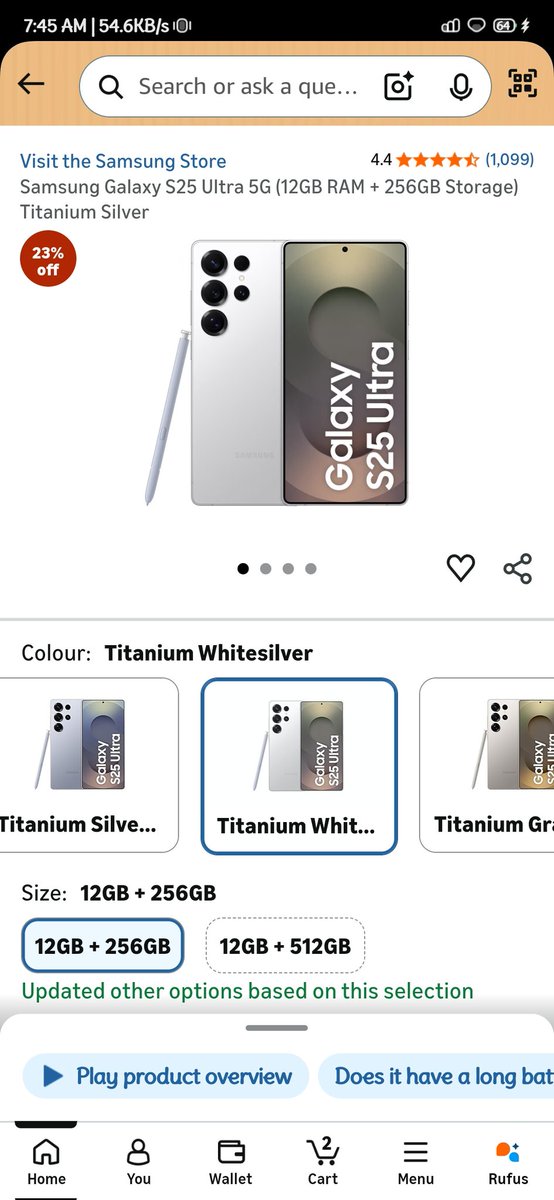 dkn_21's tweet photo. @stufflistings Thanks Bro for the amazing givaway.

I expect the price of Samsung Galaxy S25 Ultra givaway to be ₹89,999/-

#winGalaxyS25Ultra &amp; #AmazonGreatSummerSale https://t.co/oa8TnLRWVl