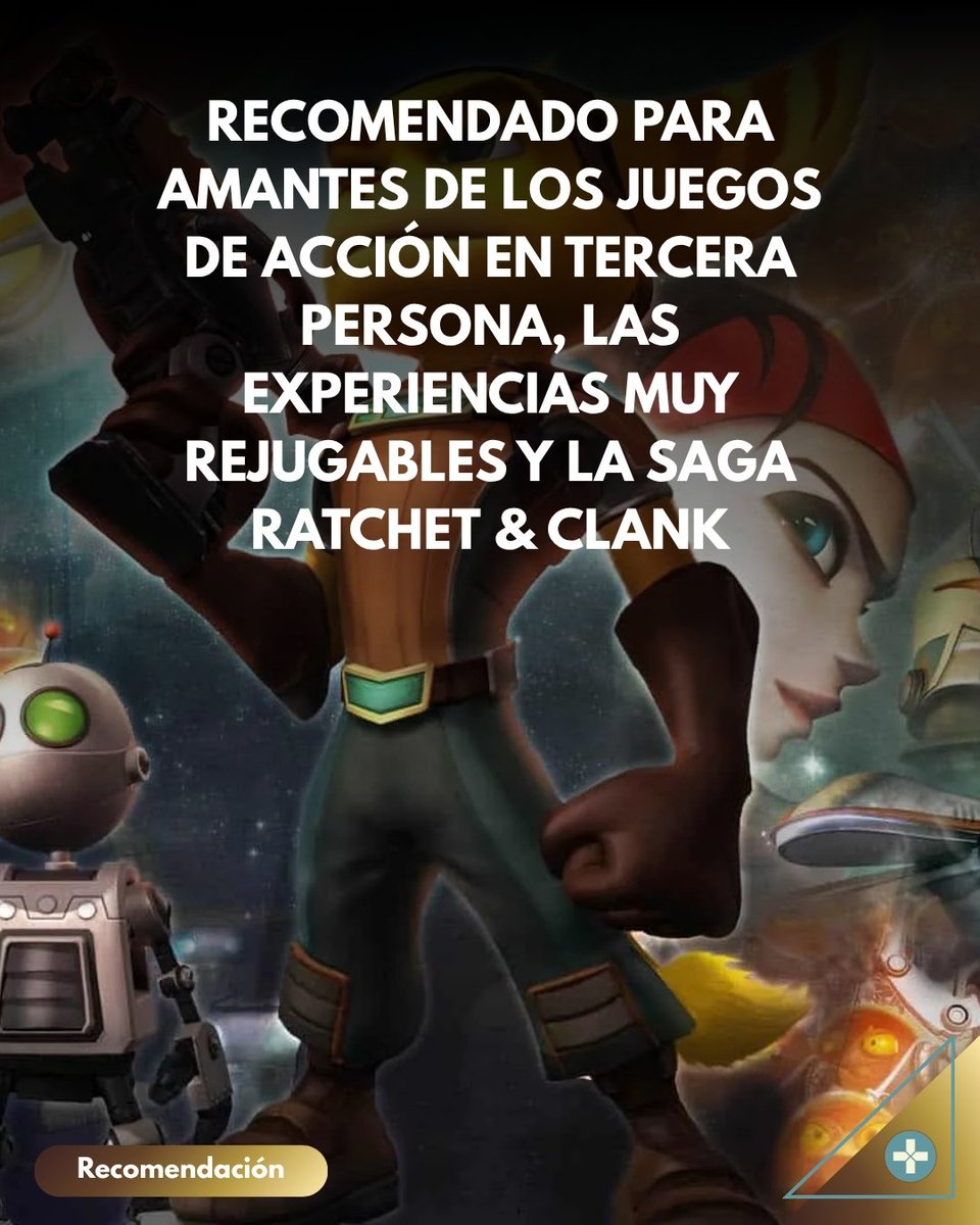 NG_Plus_'s tweet image. UN DÍA, UNA RESEÑA (DÍA 122)

Ratchet &amp;amp; Clank Future: Tools of Destruction es un muy buen juego de plataormas y acción que introdujo puntos algo polémicos en la historia de la saga y que, aún a día de hoy, no están totalmente cerrados.

.

#ratchetandclank #playstation #review