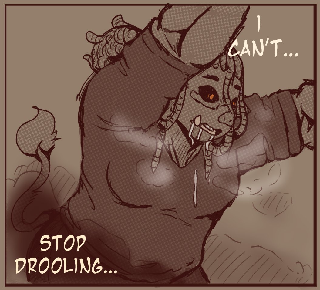 big dumb boar (taking a break) tweet media