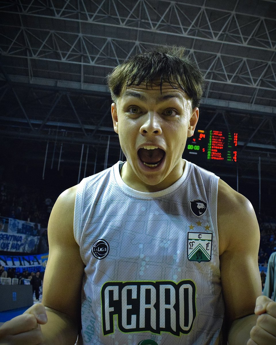 Ferro Carril Oeste Basquet tweet media