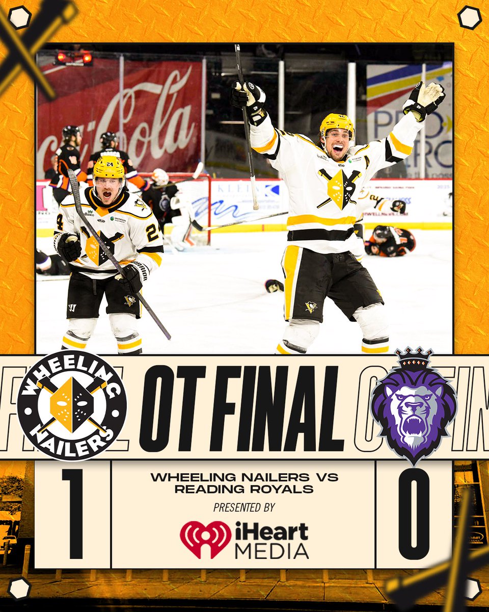 xy-Wheeling Nailers tweet media