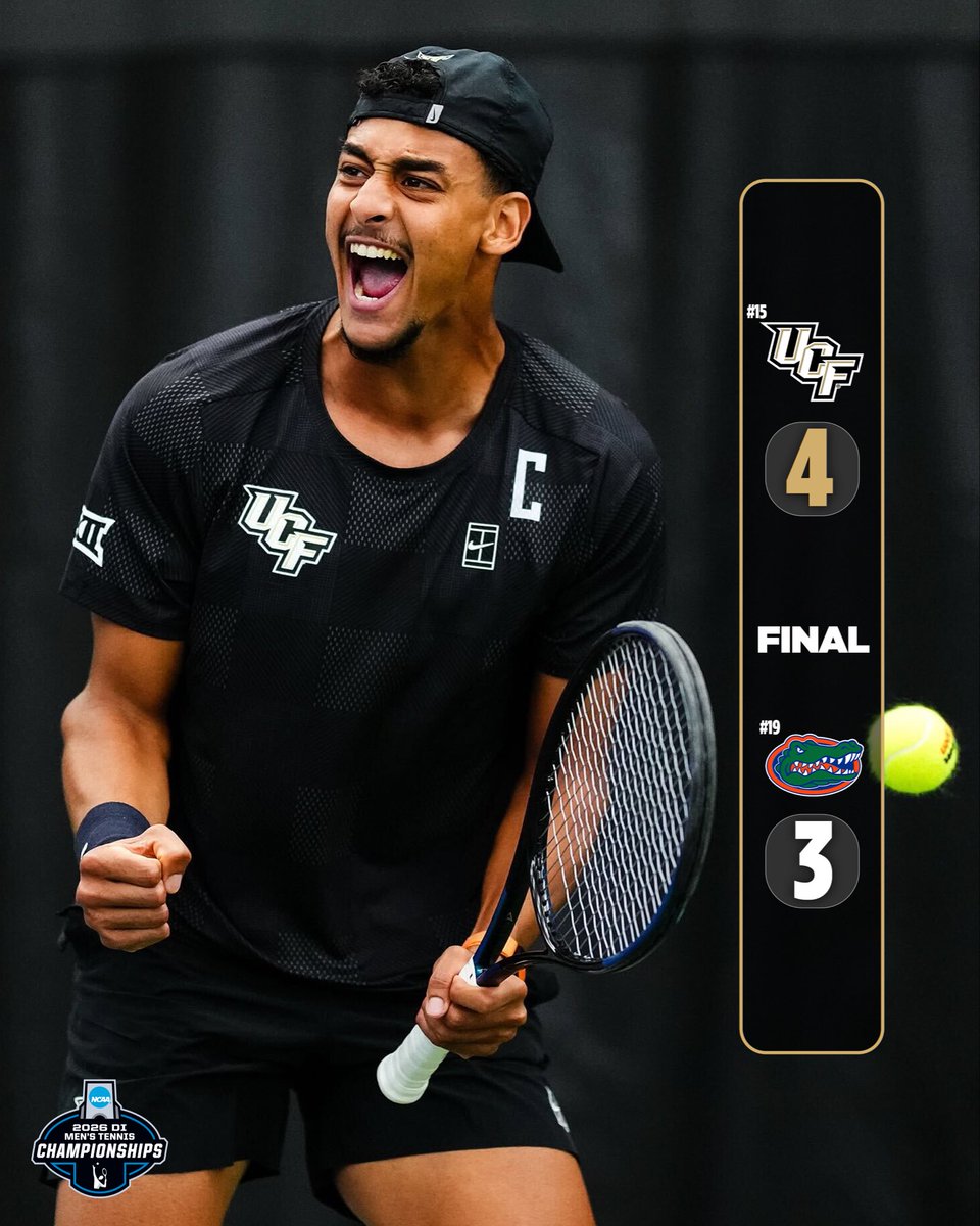 UCF Men's Tennis tweet media