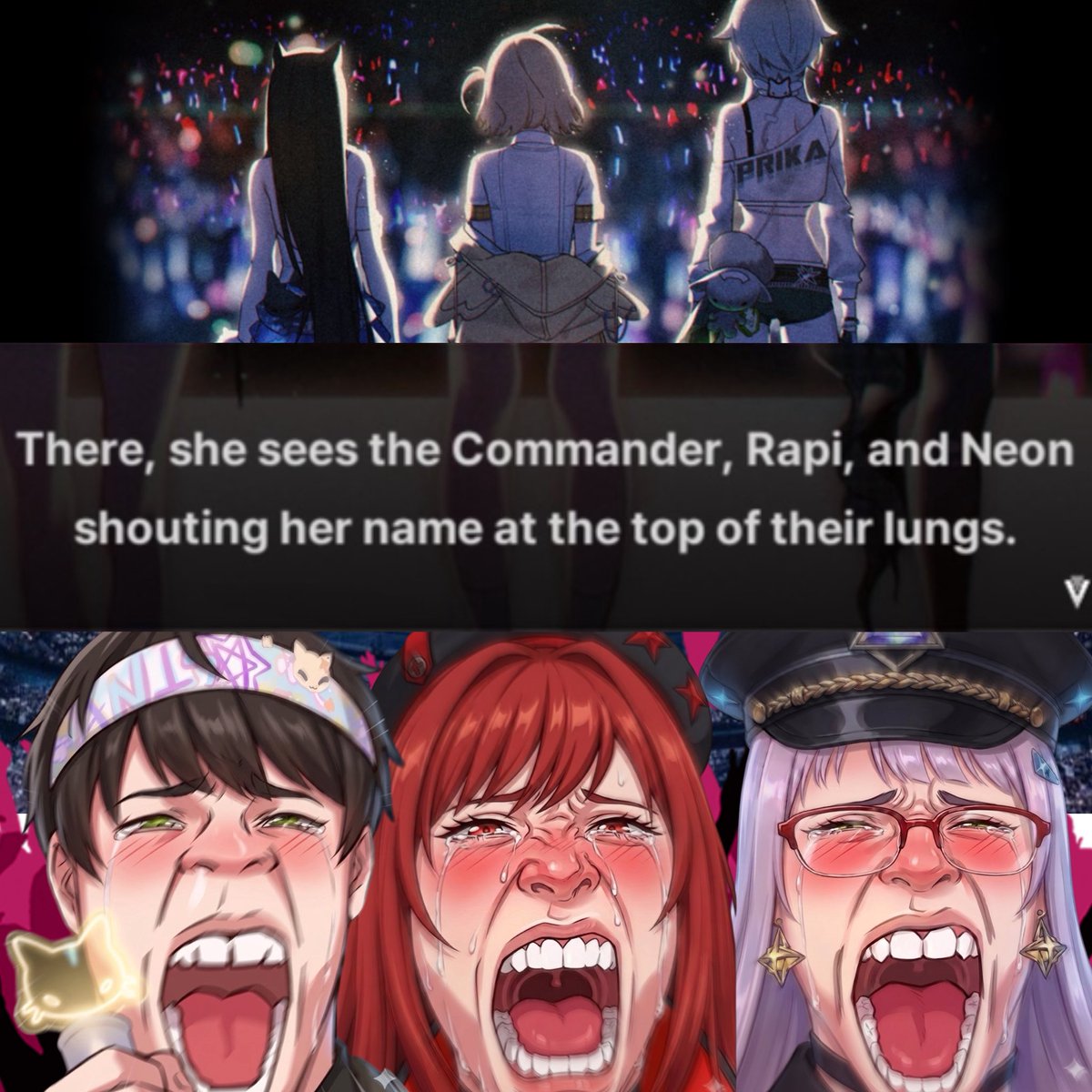 Commander’s Meme Database tweet media