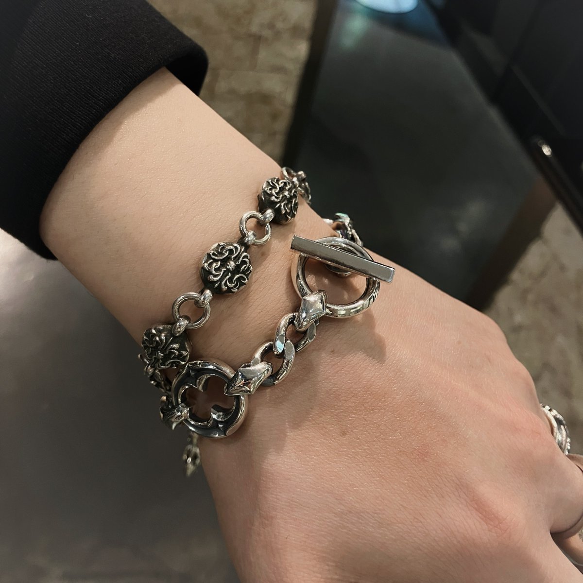 dealdesign ディールデザイン L ブレス クラシックファングブレス