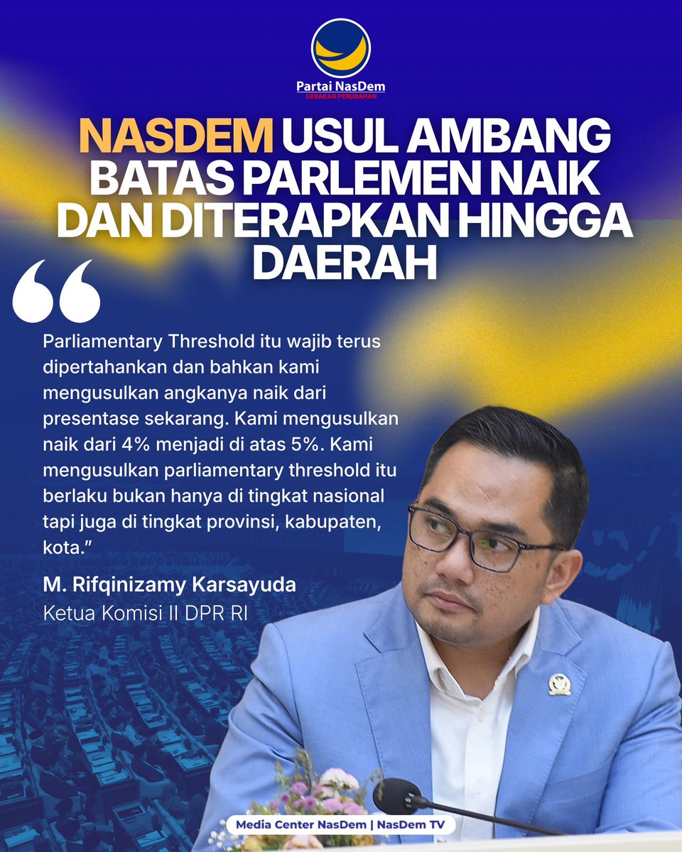 Partai NasDem tweet media