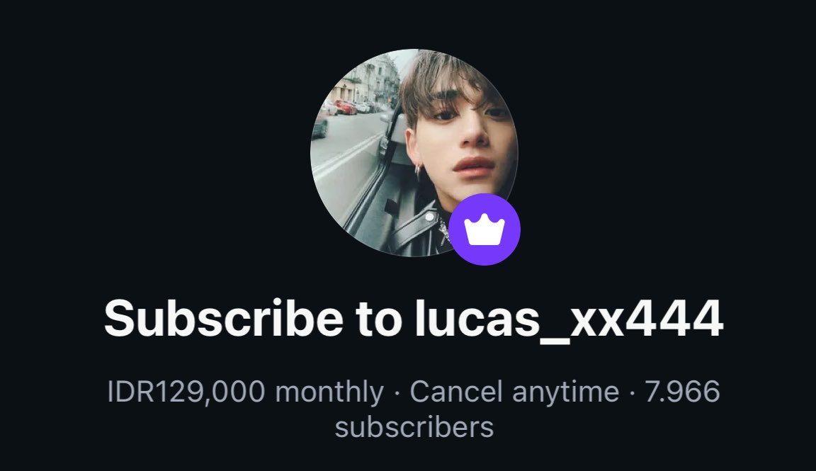 LUCAS INDONESIA FANBASE tweet media