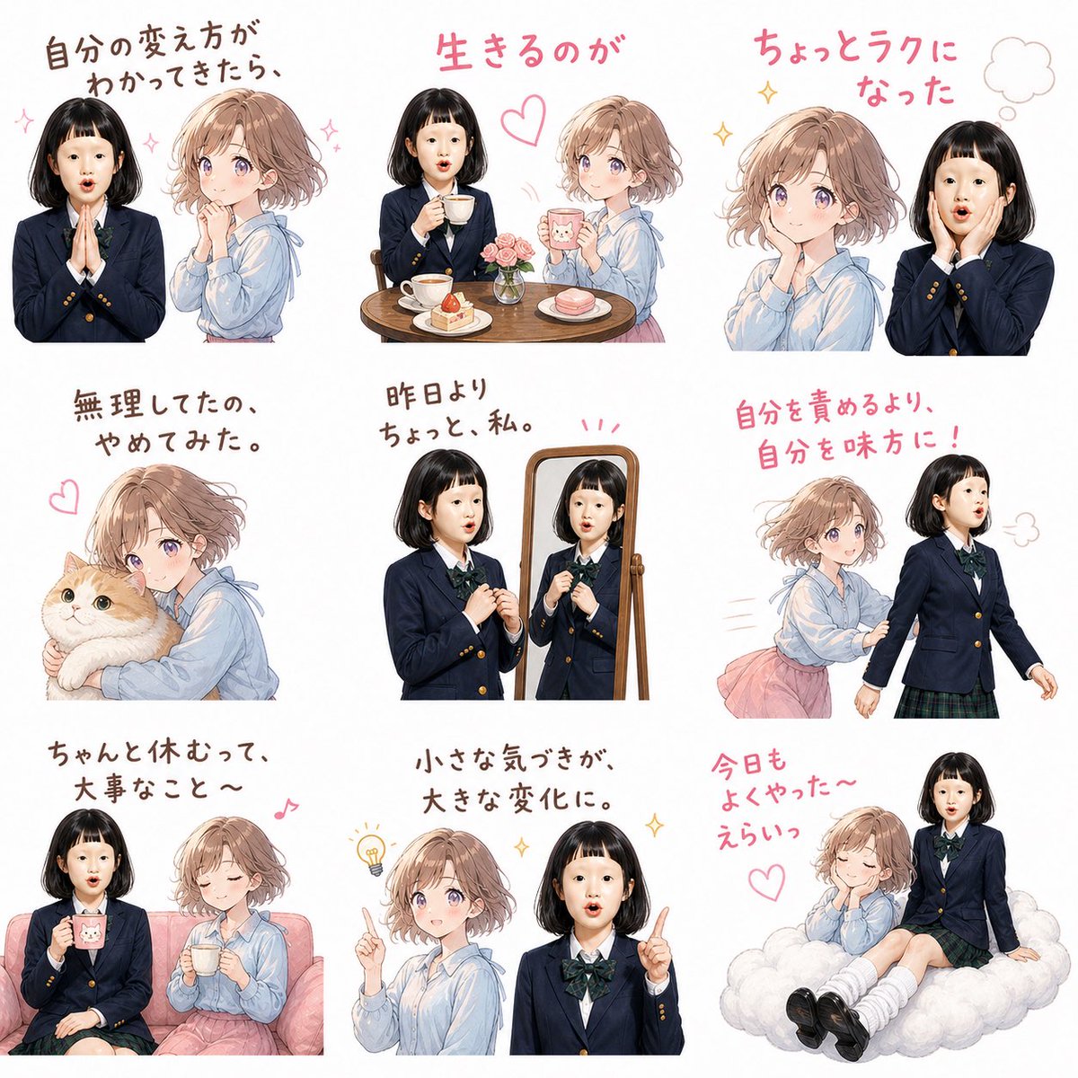 うた | 弱み×GPTsで無名から指名へ tweet media