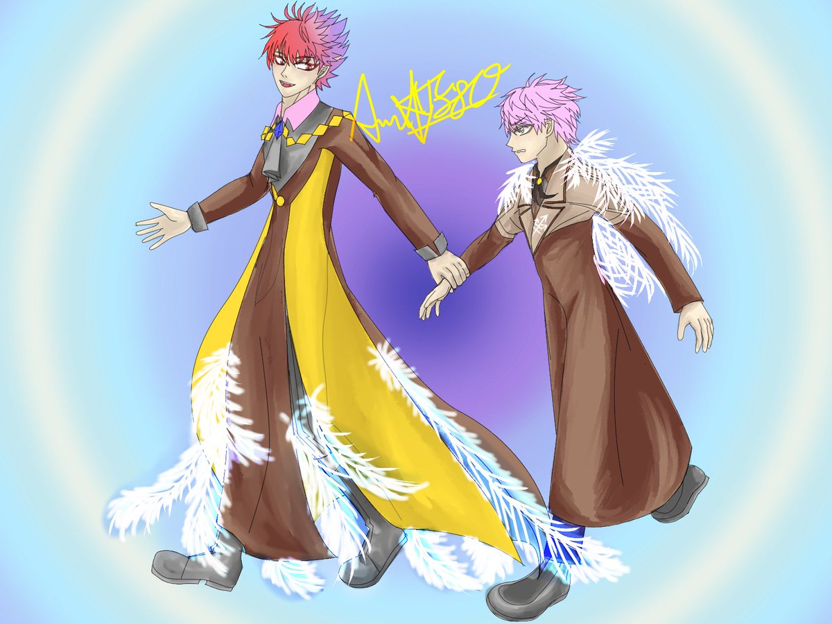 plumoatmeal's tweet image. Lover's cp pk
情侶搭配的對決
身高差的萌
#meme #animedrawings #fun #yanrushi  #draw