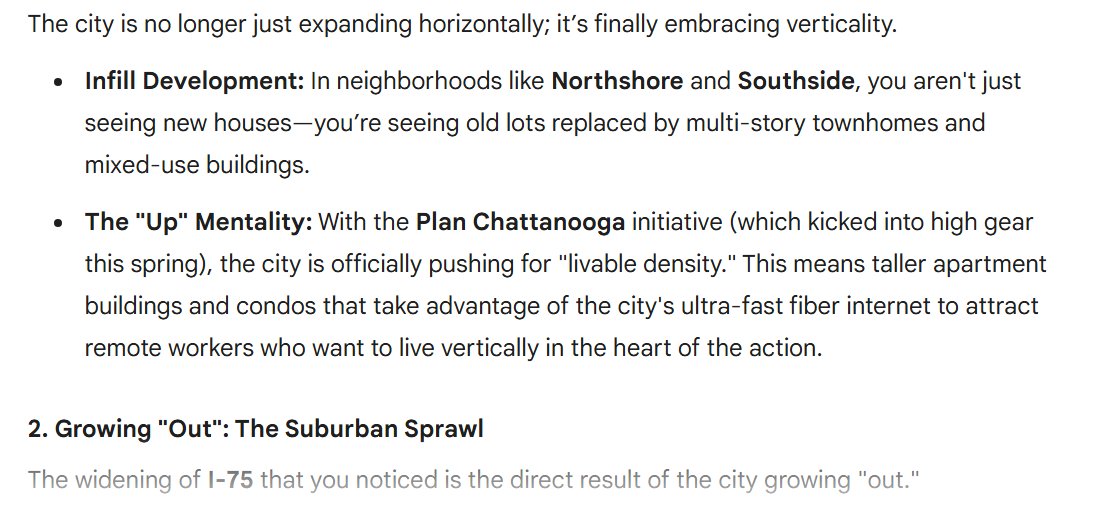 RealChattSpace's tweet image. Greater #Chattanooga is finally growing up and growing out... This midsized city is finally expanding.. If you have driven on the expressway lately like I-75 and I-24 starting to feel like big city but when they finish phase III between 5-6 lanes on all expressways! #people