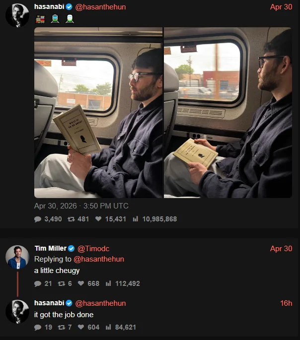 Chad tweet media