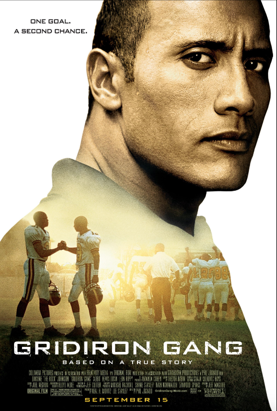 Honky275's tweet image. #JurneeSmollett carries over again to Movie 5,319 "Gridiron Gang". 5 out of 10. A counselor at a #California juvenile detention center forms a #footballteam of inmates to compete in the #FreelanceLeague. #DwayneJohnson #Xzibit #KevinDunn #LeonRippy 
honkysmovieyear.blogspot.com/2026/05/gridir…