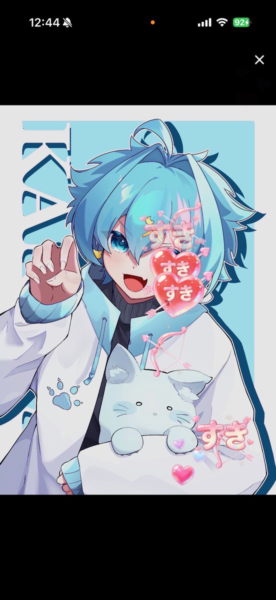 彼方 tweet media