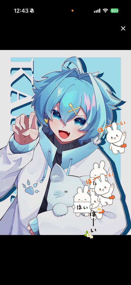 彼方 tweet media