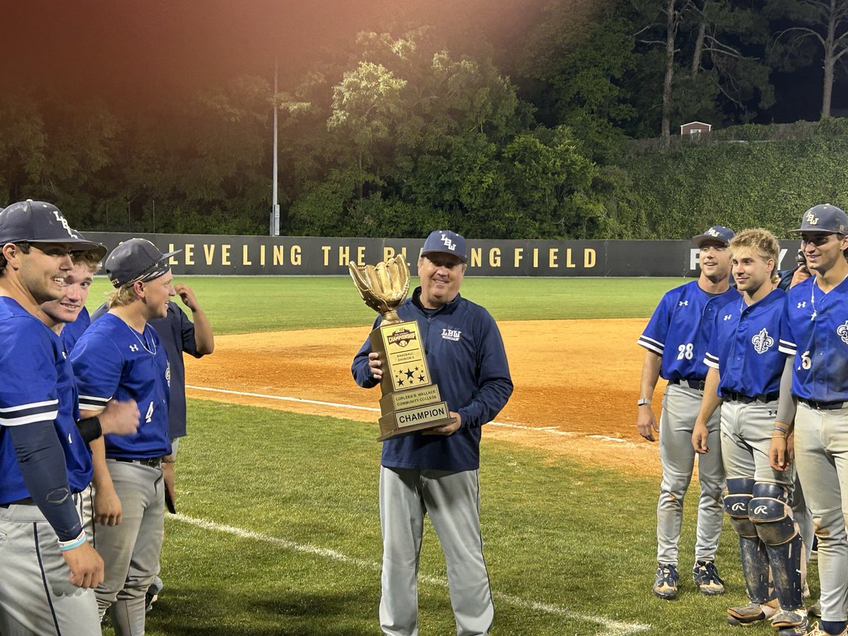 LBWsports's tweet photo. 2026 ACCC DII Champs!! https://t.co/N4wErQWv6R