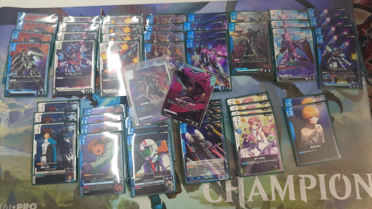 5/3（日） コミかる伊勢崎店にて、「GUNDAM CARD GAME - ニュータイプ