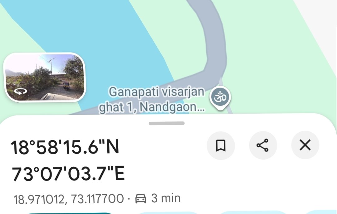 fish_alapoos's tweet photo. Water flowing from a broken pipe on the road under the railway underpass at nandgaon,panvel.
Pls address
Lat long provided
18°58'15.6"N 73°07'03.7"E
@PanvelCorp
@CIDCO_Ltd @ithakurprashant
@MunicipalPanvel
@bjp_panvel
@Dev_Fadnavis
@mieknathshinde
@BJP4Maharashtra
#SaveWater https://t.co/dRq9ywFf7p