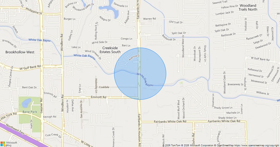 Harris County Flood Control District tweet media