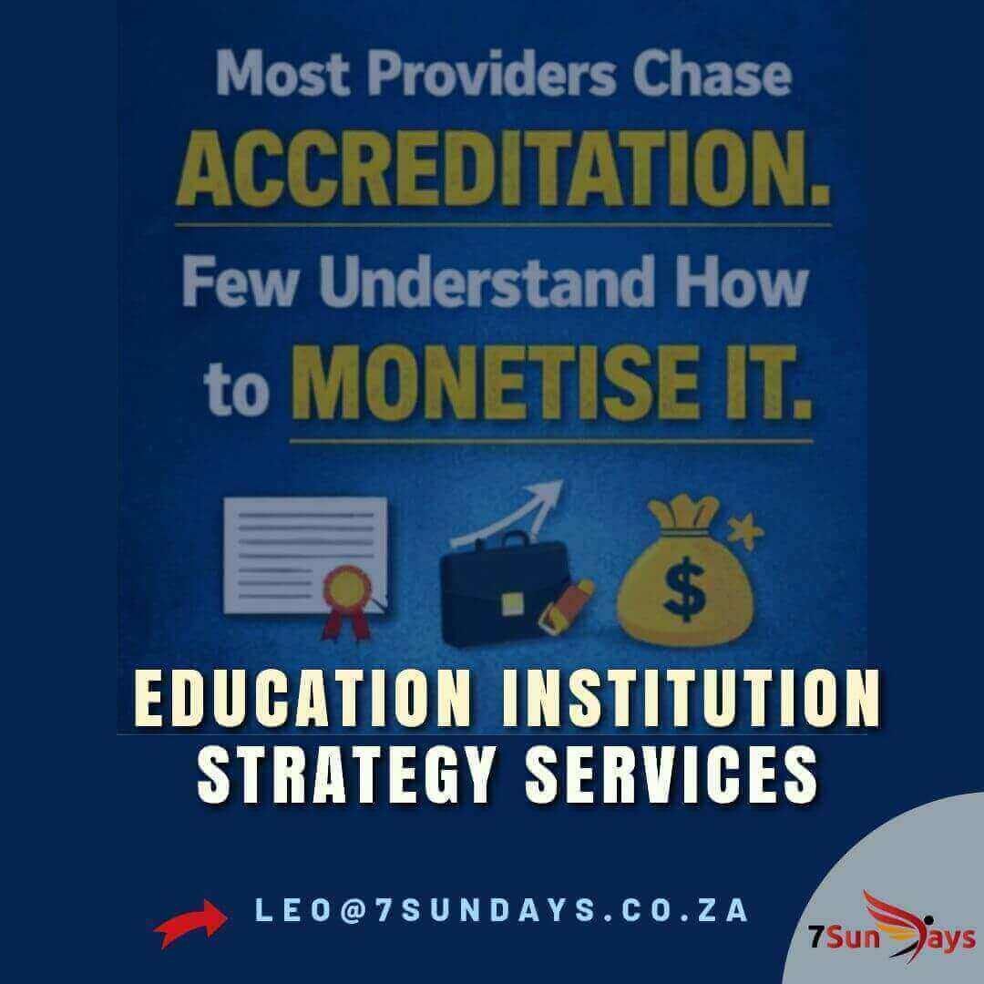7Sundays1's tweet image. 📣 Say goodbye to #accreditation headaches! 
Our #QCTO formula is GUARANTEED to get you approved AND profitable. 
Ready for the reveal? 👉😁
#education #Training #7sundays 7sundays.co.za/guaranteed-qct…