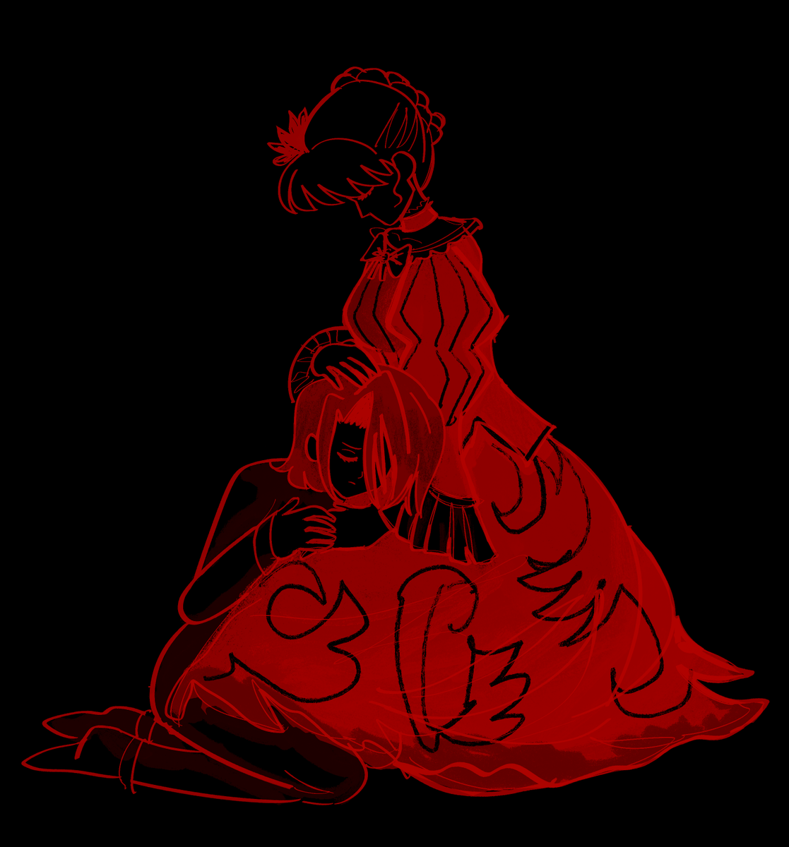 nina 🩶 (full umineko spoilers!) tweet media