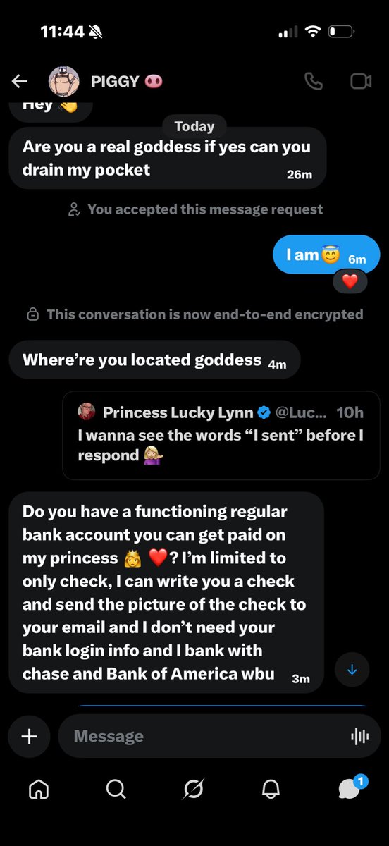 Princess Lucky Lynn tweet media