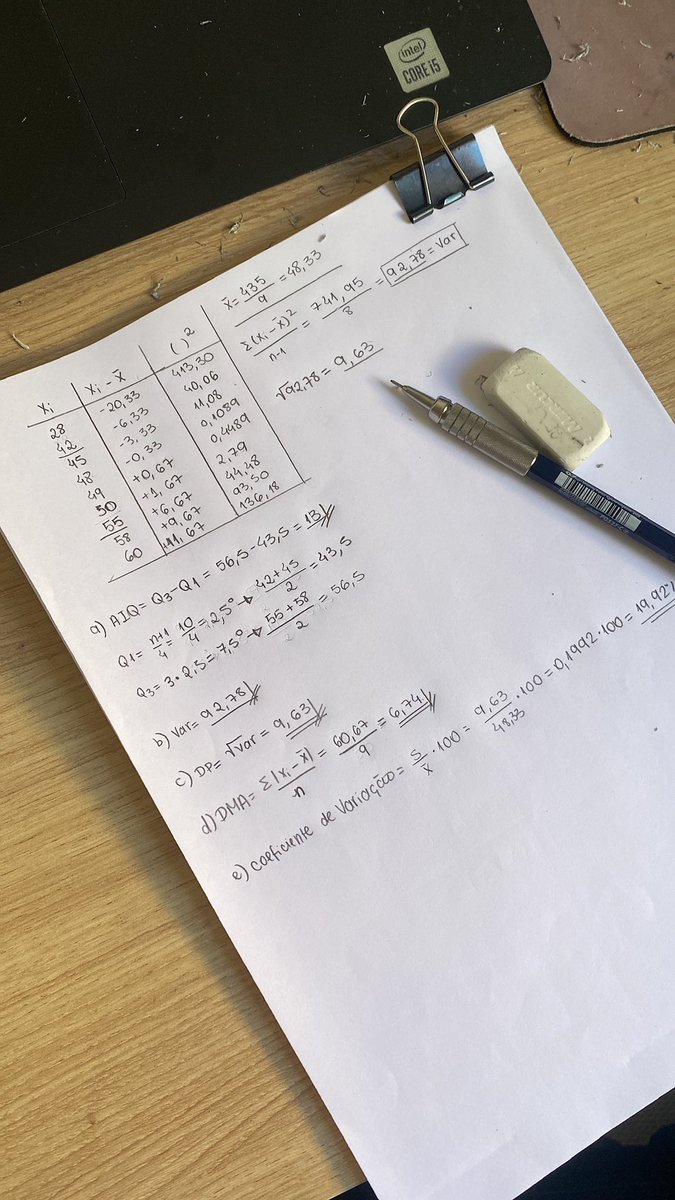 guibnascmm's tweet photo. tenho 20 anos, estudo na federal

finalizei minha primeira lista de 34 questões, com 1001 itens, de estatística

sem "pais ricos".
sem herança. 
eu não tive sorte.

eu estabeleci uma meta e a alcancei, disciplina, consistência e prioridades. https://t.co/BOUMmJ3WnY
