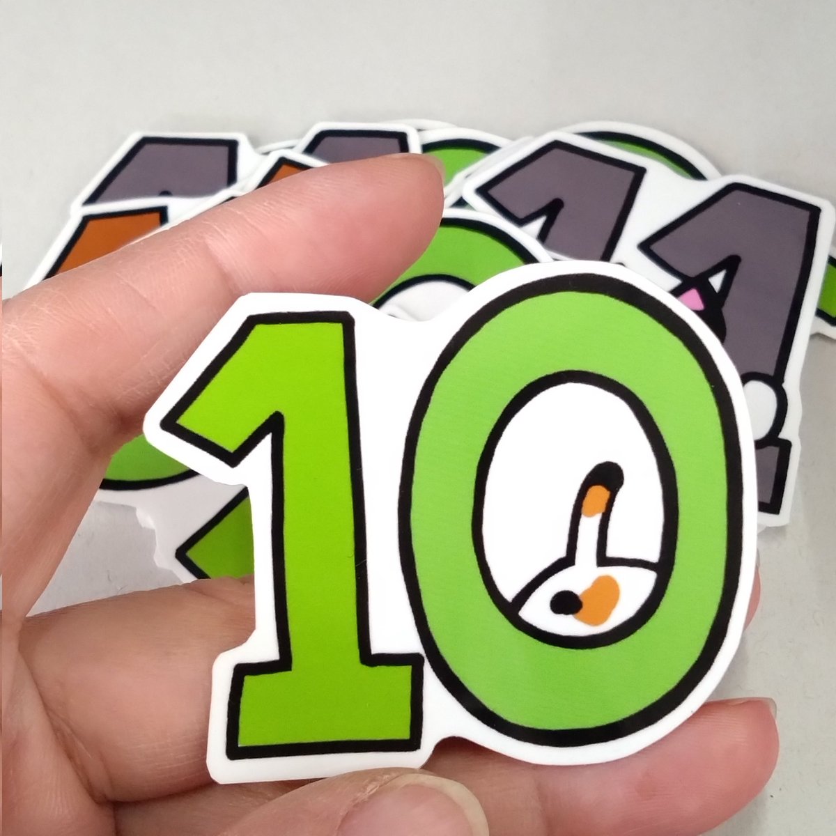 みけねこ 10点 10がない！10がない！10がない！ってめちゃ言われるから作った