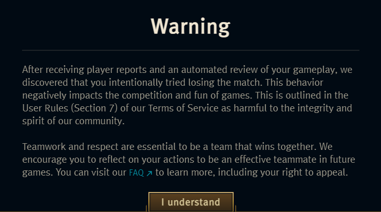 KuolGG's tweet photo. @drewlevin can you explain this please because how was I intentionally trying to lose the match when I have a 13 death leblanc mid..? https://t.co/DAztuXbTuT