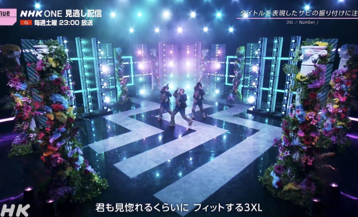 今っさら気付いたんすけど、ここデッカいハートだったんすね🫶
さすがNHK、、、！！