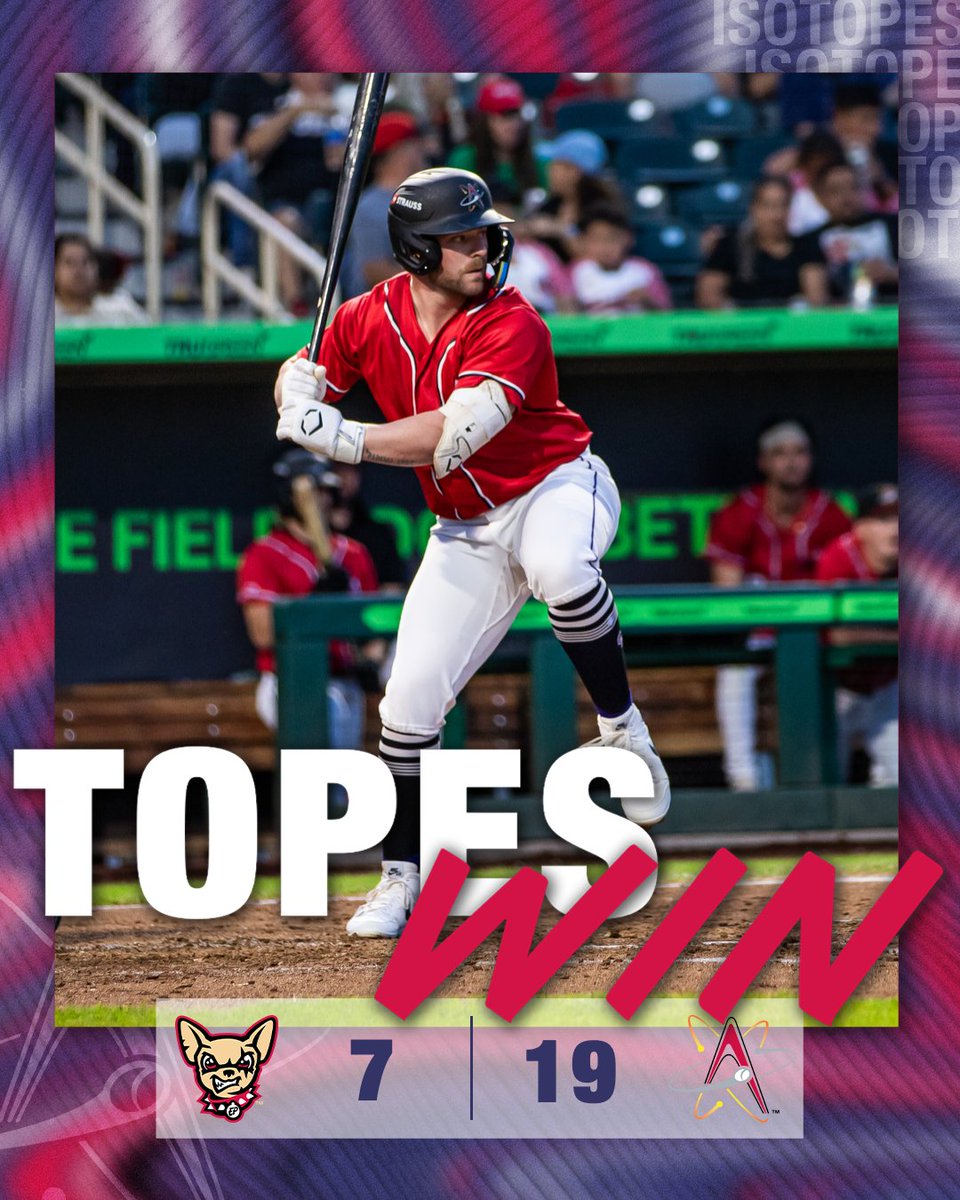 Albuquerque Isotopes tweet media