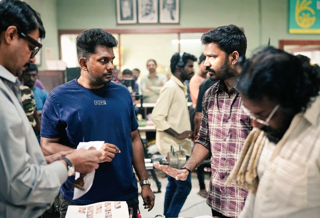 reshmiyaRiz's tweet photo. #Kara 🔥
Engaging from the start, second half hits harder!
Robbery sequence &amp; twists 👌
Dhanush top-notch, music elevates every scene, 🔥🔥 
Rating 4/5 https://t.co/gVIOFb1nWr