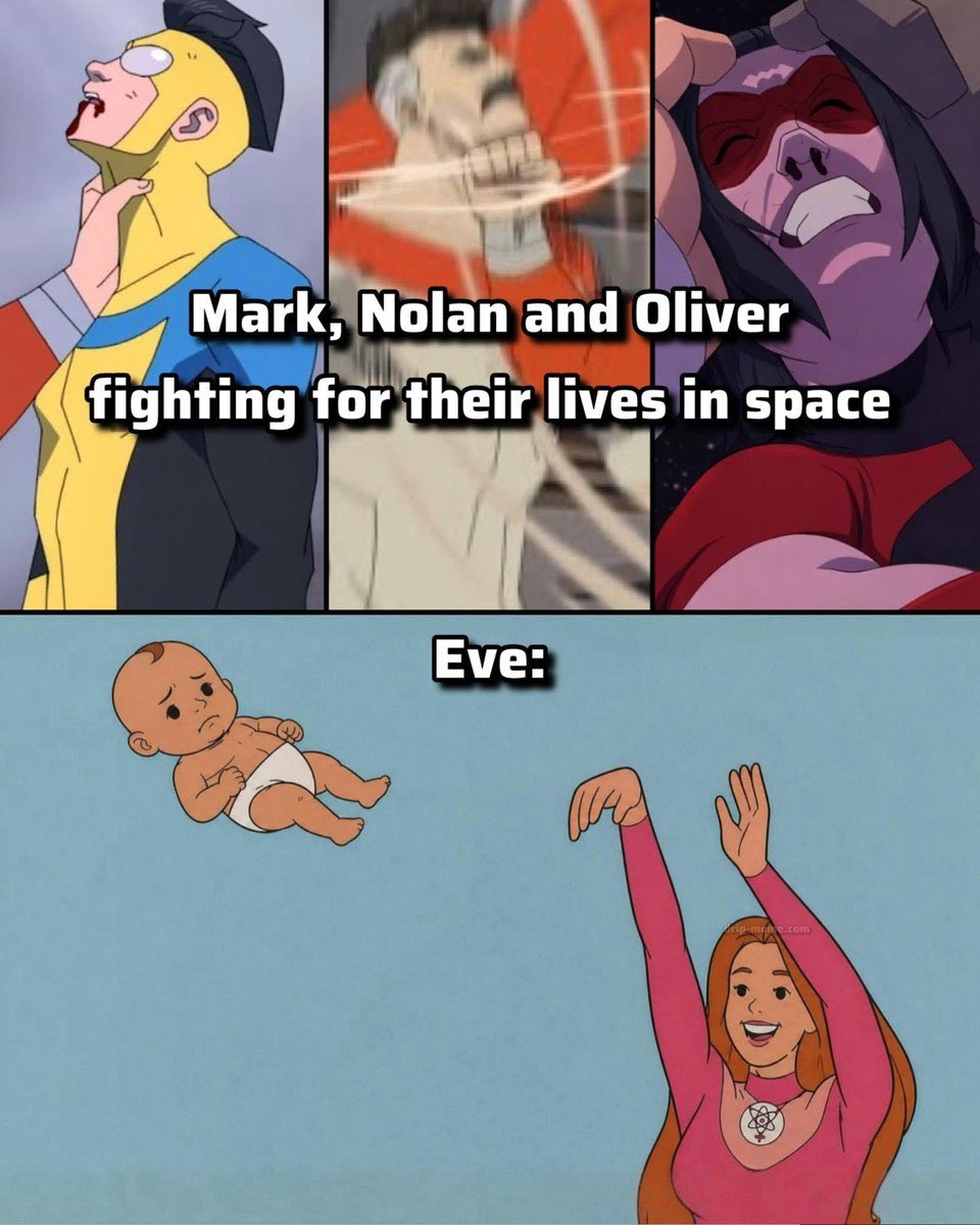 realc_b_c's tweet image. The selfishness is astonishing… 🤦🏻‍♂️

#Invincible #Meme