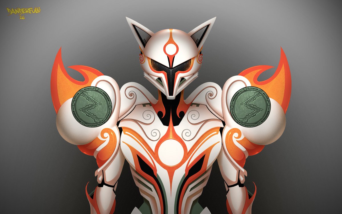 Danderfull_'s tweet image. Okami Samus 🔥 art suggestion. #Metroid #Nintendo #Capcom #Samus #Okami