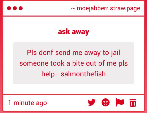 moe jabber 🚯 tweet media