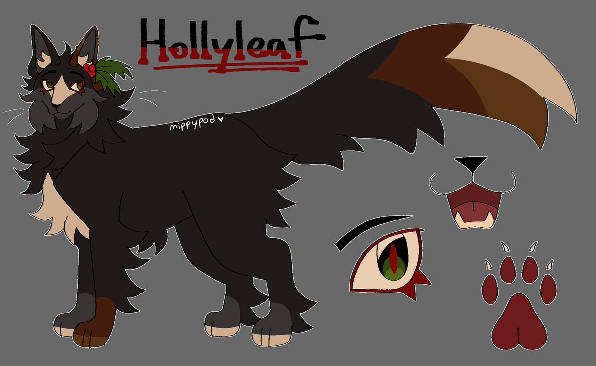 holly 🐈‍⬛💜 tweet media