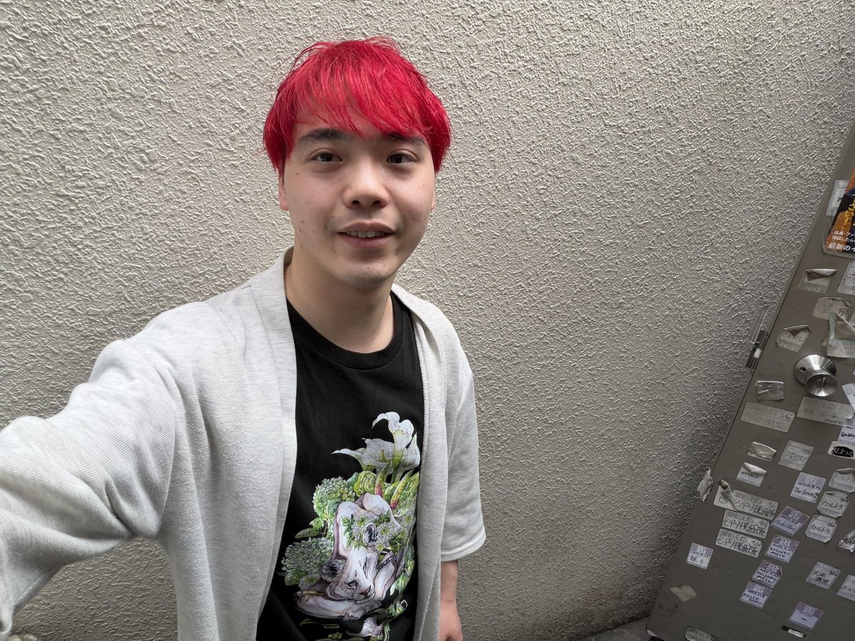 HiRoMu@5/3 夢憂秒自主企画ライブ you may see　幻奏　第一夜 「き09a」 tweet media