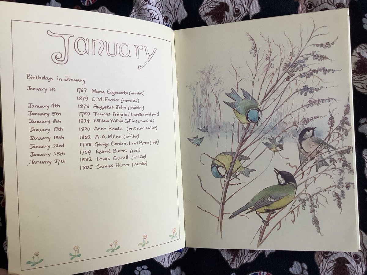 WatsonsVintage's tweet image. This is such a BEAUTIFUL and Useful #giftidea Vintage 1996 The Country Diary Birthday Book in Hardback with STUNNING Edith Holden Illustrations - A Useful 30th Birthday Gift to Treasure etsy.me/3RhIfzp via @Etsy #VintageBooks #CountryDiary #BirthdayBook #1996Gift