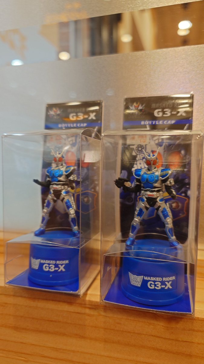 この違いにお気づきでしょうか？ #真アギト展 #仮面ライダーアギト #G3