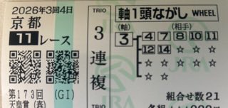 kayukick's tweet photo. #天皇賞・春 2026 https://t.co/d1ywzGrrQ0