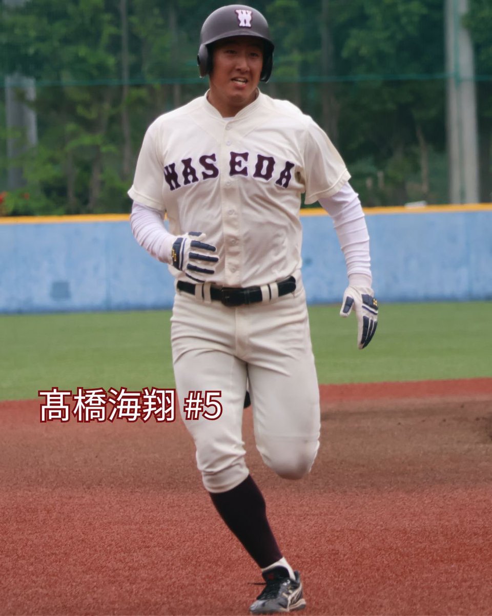 早稲田大学野球部 tweet media