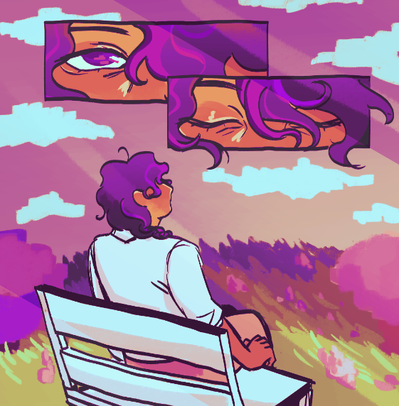 a nice place to rest #ashswagfanart #qsmp