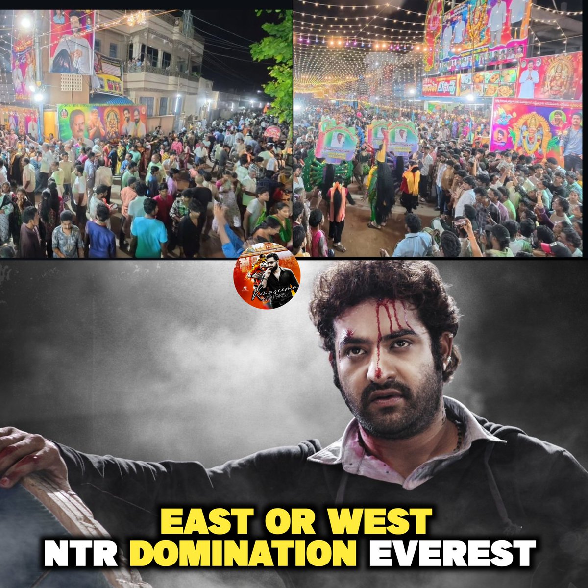 Konaseema NTR Fans ™ tweet media