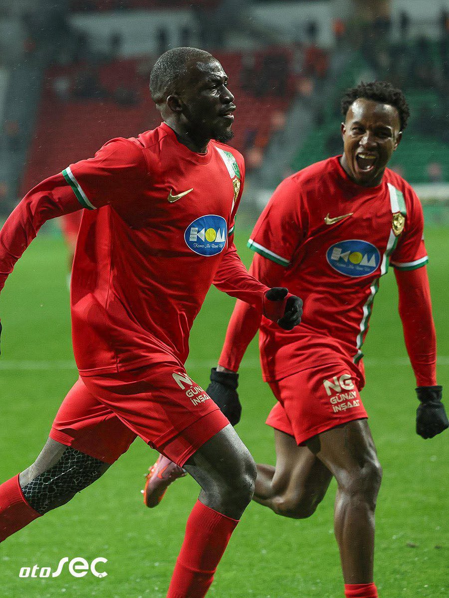 Real_ADK's tweet photo. 🏆 Felix Afena-Gyan's Amed Sportif Faaliyetler is in the Trendyol Süper Lig! 

​⬆️ After finishing the Trendyol 1. Lig season in 2nd place, Amed Sportif Faaliyetler has officially secured promotion to the Trendyol Süper Lig. https://t.co/0hAUALyb0w