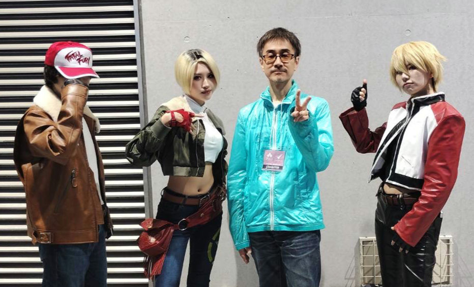 ZOE（山添浩史）@SNK Sound Team tweet media