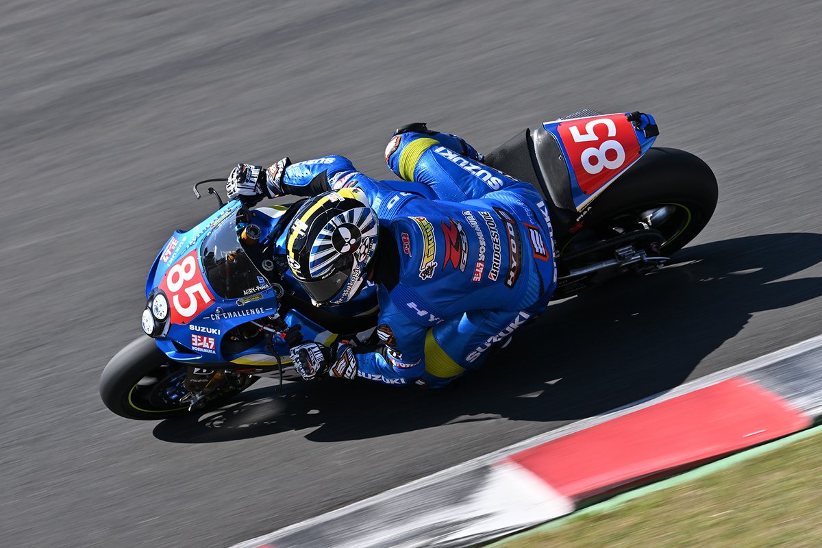 🫶推し活JRR🏁 津田 拓也選手 @TakuyaTsuda85 Team SUZUKI CN