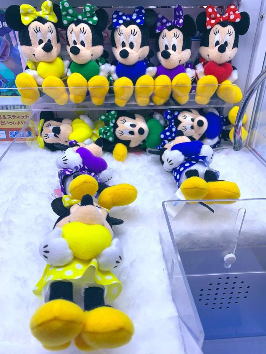 GiGO_FMfukiage's tweet image. 🩷新着景品情報🩷

ミニーマウス　マスコット
～ハート～　～ＧｉＧＯ限定～

入荷してます✨

ぜひゲットしてください‼️

皆様のご来店お待ちしております💨

#GiGO限定
#GiGOフジモール吹上