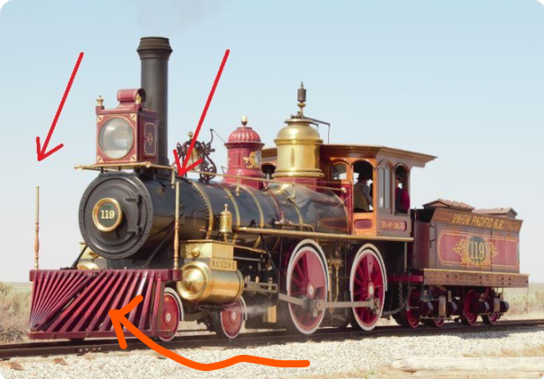 FlungingPicture's tweet image. #COWCATCHERS were used in N America
🇮🇳's WAG_series of locomotives are influenced by 🇫🇷's #Alsthom &amp;amp; #SNCF (French National Railways)
Cows are sacred in IND, hence no running over them.