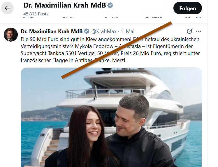 Walnusskipferl's tweet photo. @Ella_von_T #Russentroll ist aber im "AfD"-Milieu ein angesehener Job. 

Die Putin-Arschkriecher-Lügen werden nur von Spitzenpersonal der "AfD" Bundestag wie #Krah verteilt. https://t.co/YxOTKKsZP0