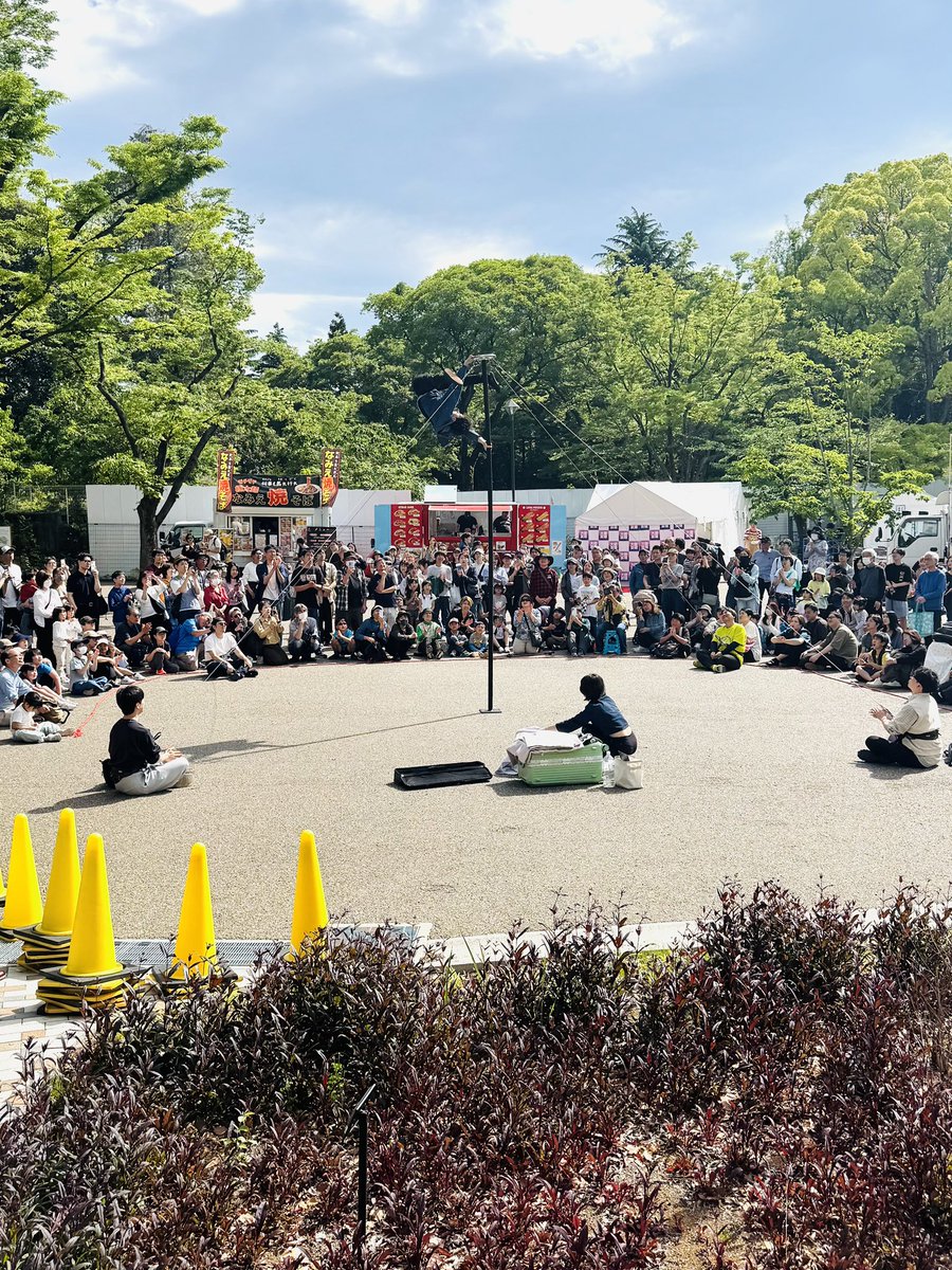 🈟 大道芸博【公式】＿2026🎭TOKYO stage＿5/2㊏.3㊗️.4㊗️.5㊗️.6㊗️ tweet media