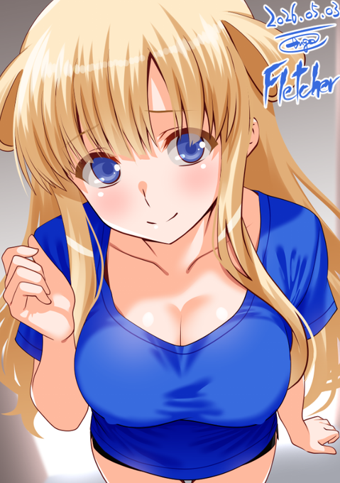 Tシャツ艤装フレッチャー(*^-^*) #艦これ版深夜の真剣お絵描き60分一本勝負 #艦これ版真剣お絵描き60分一本勝負_20260503