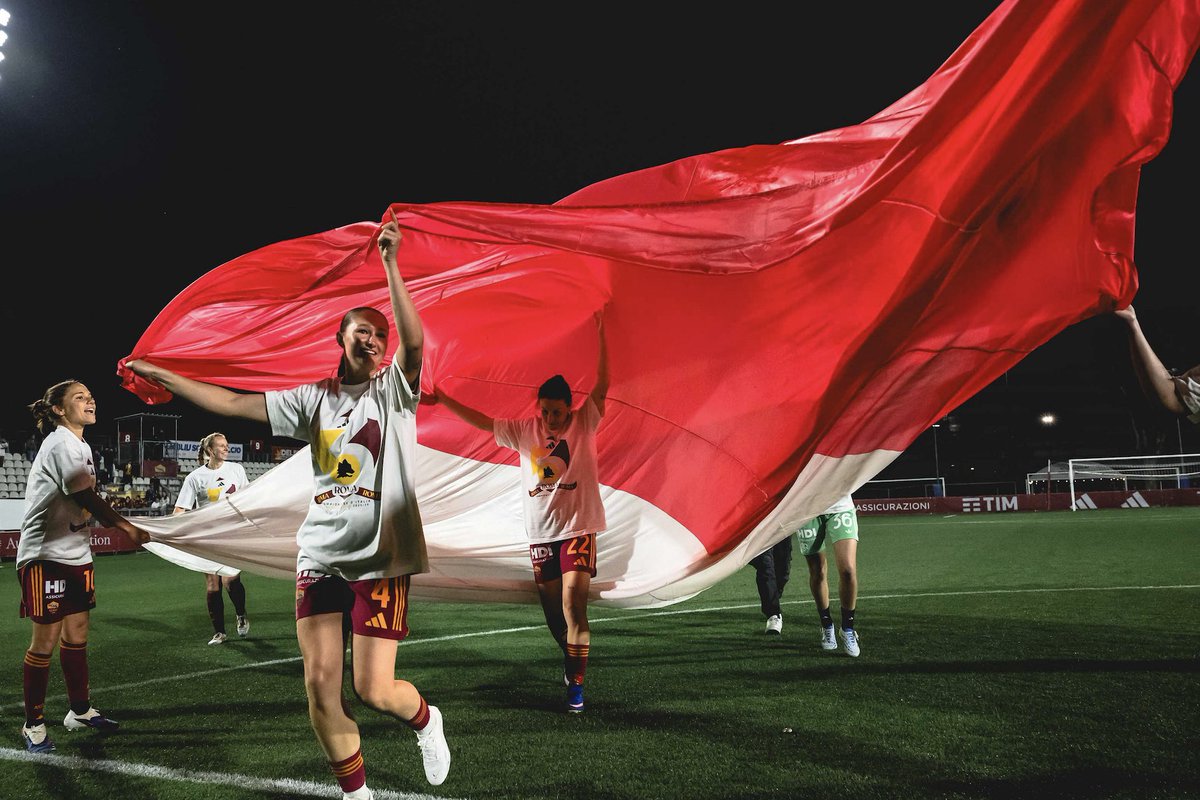 AS Roma Femminile 🇮🇹 tweet media